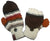Knit Beanie Earflap Kakicha Hat - Agan Traders, Folding Brown M1