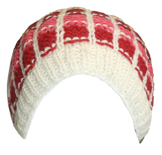 Solid Cable Knit Skull Hat - Agan Traders