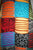 R 401 Agan Traders Rib Cotton Razor Cut Gypsy Funky Patch Skirt ~ Nepal - Agan Traders, Multicolor