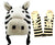Knit Animal Hat Mitten Set Kids Size - Agan Traders