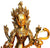 Bronze Large Saraswati Goddess of Wisdom Statue Fair Trade [6.0 X 12.0 inches; 10 lb] - Agan Traders