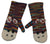 Animal Glove Wool Fleece Lined Warm Soft Adult Teenagers Outdoor Activities Ski Mitten - Agan Traders, Sock Monkey Mitten