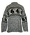 WJ 02 Wool Ying Yang Warm Sweater Hand Knitted in Nepal - Agan Traders