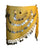 ST Agan Traders Belly Dancing Zumba Hip Coin Gypsy Hip Scarf - Agan Traders,  Yellow CR