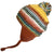Knit Beanie Earflap Kakicha Hat - Agan Traders, Yellow M1