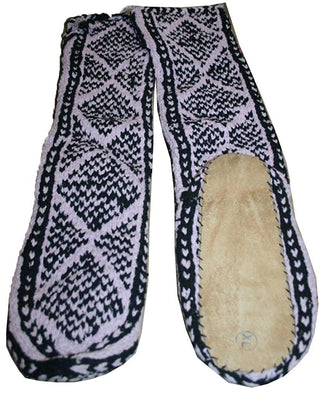 Mukluk Wool Rayon Sock Slipper - Agan Traders