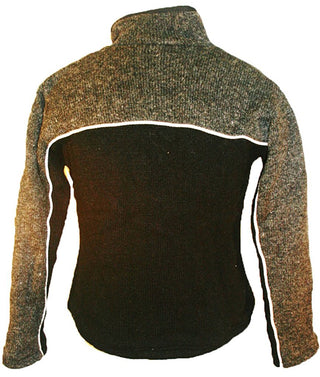 Sherpa Knit Fleece Lined Jacket - Agan Traders