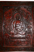 Resin Meditating Buddha Plaque