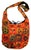 PR-125 Soft Cotton Vibrant Patchwork Peace Symbol Shoulder Bohemian Bag - Agan Traders