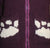 811 WJ Wool Fleece Lined Sherpa Paw Knit Cardigan Jacket - Agan Traders
