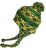 Knit Beanie Earflap Kakicha Hat - Agan Traders, Green M2