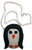 Animal Felted Wool Coin Purse - Agan Traders, Penguin Black