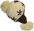 Highland Wool Knit Beanie Fleece Earflap Beanies - Agan Traders, 1410 CB H