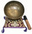 Himalayan Antique Hand Pounded Tibetan Art Healing Chakra Singing Bowl Nepal - Agan Traders, 435 SB Sacral Chakra