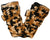 Knitted Hand Warmer Fingerless Mitten - Agan Traders, Rust 340