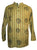 527 MS Mandarin Collar Auspicious Symbols Cotton Shirt Top - Agan Traders