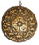 Agan Traders Bronze Mandala Plaque Hand crafted in Nepal[7.5 X 7.5 inches] - Agan Traders