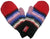 Assorted Designer's Style Highland Wool Knit Beanie Earflap Mitten - Agan Traders