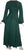 Net Medieval Vampire Gothic Renaissance Dress Gown - Agan Traders, H Green