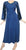 Renaissance Gothic Velvet Corset Embroidered Dress Gown - Agan Traders, Navy