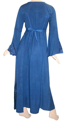 Hfyihgf Renaissance Dress Women Bell Long Sleeve Lace-Up Corset