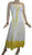 Cotton Tie Dye Gypsy Halter Tube Dress - Agan Traders, Yellow