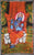 Assorted Hindu Goddess Batik Tapestry Wall Hanging - Agan Traders, Krishna 38 - 24 X 39