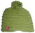 1414 Lamb's Wool Fashion Knit Fleece Hat  - Agan Traders, Hat Lime