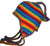Knit Rainbow Beanie Earflap Khane Hat - Agan Traders, Rainbow 3