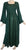 Net Medieval Vampire Gothic Renaissance Dress Gown - Agan Traders, H Green