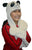 Animal Hat Combo Winter Fleece Headwear with Long Scarf and Mitten - Agan Traders