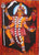 Assorted Hindu Goddess Batik Tapestry Wall Hanging - Agan Traders, Kali 34 - 26 X 34