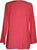 Diamond Neck Renaissance Embroidered Blouse - Agan Traders, Coral