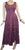 Sweet Empire Dazzling Flare Gothic Summer Costume Dress Gown - Agan Traders, Plum