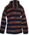 Lambs Wool Fleece Winter Sherpa Hoodie Sweater Jacket - Agan Traders, Blue Multi
