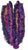 Scf 071 Fashion Vibrant Colorful Infinity Scarf - Agan Traders