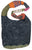 JSA 02 Owl Patch Cotton Boho Cross Shoulder Bag Purse - Agan Traders, Multi 3