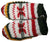 Knit Fleece Lined Winter Socks Booties - Agan Traders