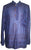 Goddess Script Printed Yoga Tunic Rayon Shirt - Agan Traders, Royal Blue