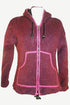 921 WJ Knit Sherpa Hoodie Kangaroo Pocket Fleece Jacket