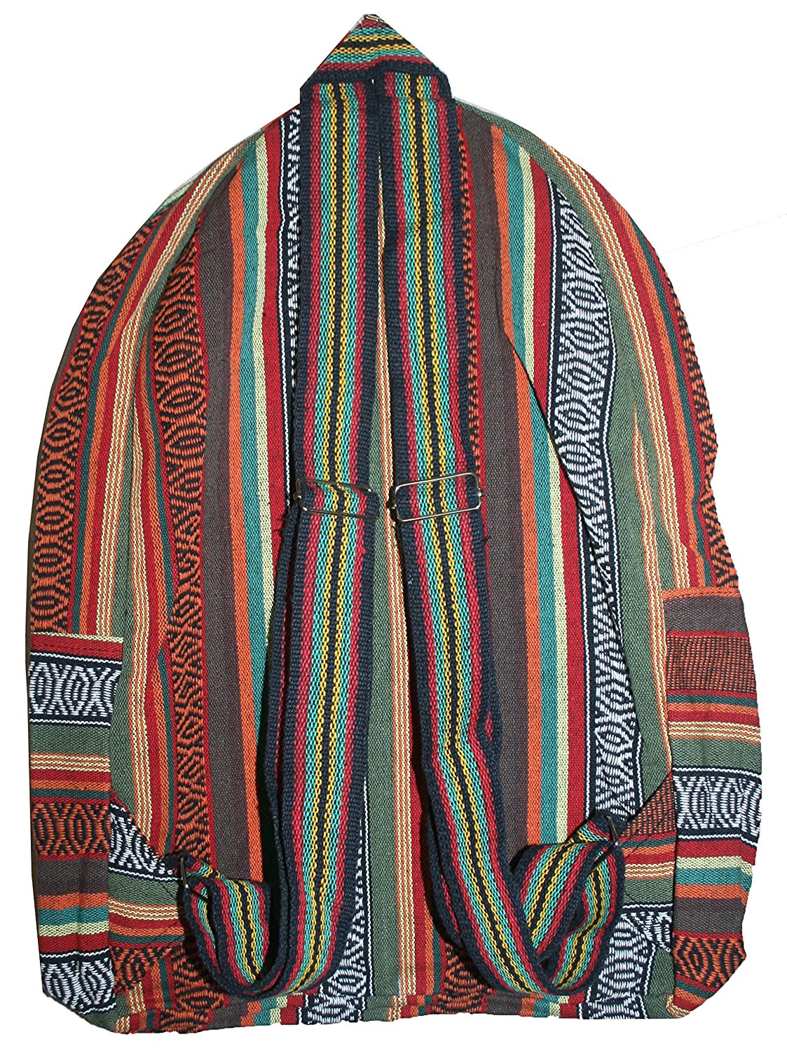 Womens Hippie Cotton Hemp Cloth Backpack Boho Vintage Embroidered Casual  Purse Handbags Messenger Bag Mushroom Beige Red | Fruugo CZ