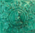Mandala Decorative Plaque Wall Decor Art Sculpture From Himalaya - Agan Traders, Turquoise