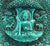 Mandala & Meditating Buddha ~ Decorative Plaques Wall Decor Sculpture - Agan Traders, Turquoise