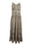 600 DR Rayon Womens Embroidered Long Spaghetti Strap Sexy Summer Sun dress - Agan Traders, Beige