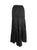 Big Flare Dancing Gypsy Gothic Embroidered Twirl Long Skirt - Agan Traders, Black