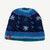 1501 H Cable Knit Skull Fleece Cap Hat - Agan Traders, Blue Multi