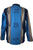 540 MS Thick Cotton Heavy Duty Mandarin Auspicious Symbols Printed Shirt - Agan Traders, Blue Multi