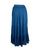 954 SKT Gypsy Medieval Renaissance Skirt - Agan Traders, Blue
