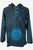 544 MS Men's Stonewashed Cotton Hoodie Sweatshirt Pullover Jacket - Agan Traders, Blue
