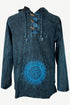 544 MS Unisex Stonewashed Cotton Hoodie Sweatshirt Pullover Jacket